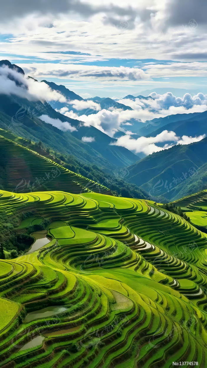 ��ɽ�����ɫ���ﾰ��