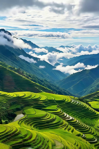 ��ɽ�����ɫ���ﾰ��