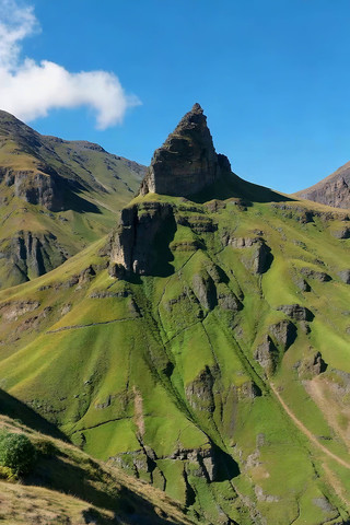 青山峻岭自然风光 青山峻岭自然风光