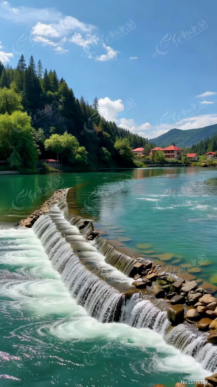 ��ɽ��ˮ���ˮ�ӷ羰