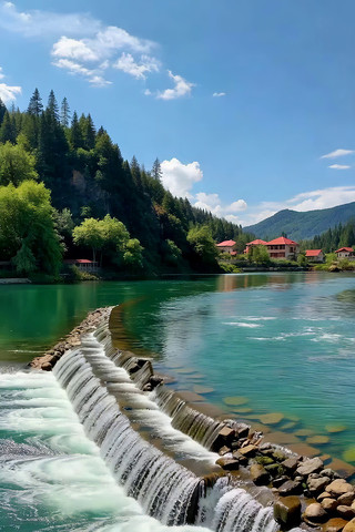 ��ɽ��ˮ���ˮ�ӷ羰