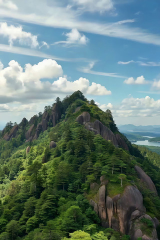 青山绿树自然风光 青山绿树自然风光