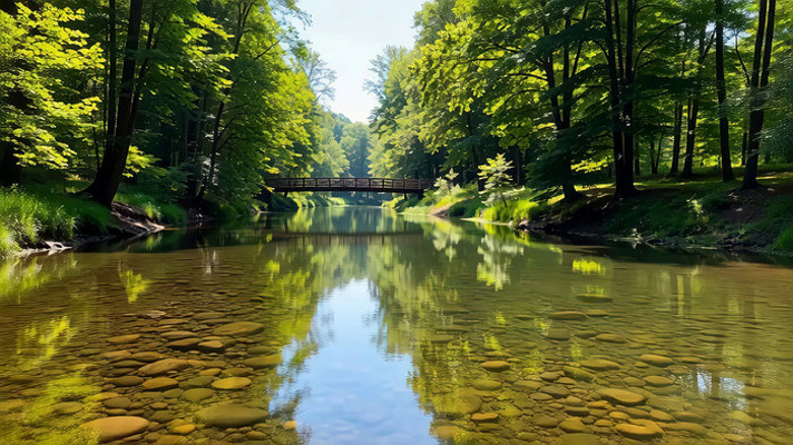 ɭ�ֺ����ϵ�ľ�ŷ羰