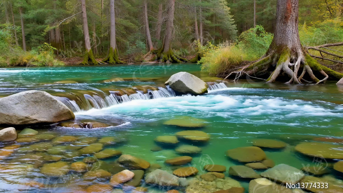 ɭ�����峺Ϫ���羰