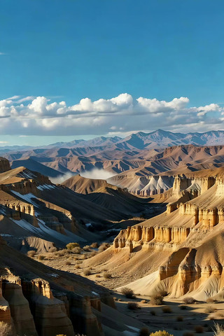 沙漠山地自然风光素材 沙漠山地自然风光素材