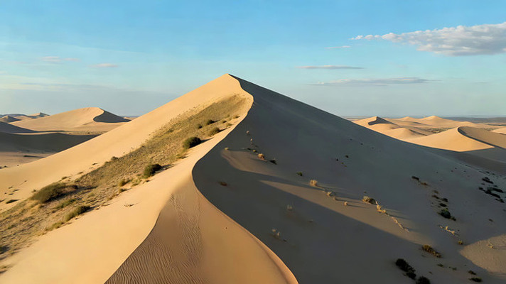 沙漠沙丘自然风光素材 沙漠沙丘自然风光素材