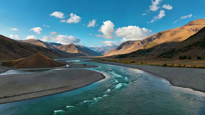 山川河流自然风光素材 山川河流自然风光素材