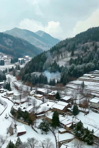 ɽ�嶬��ѩ������