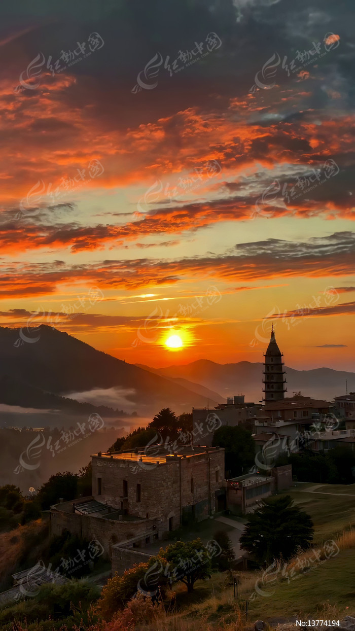 ɽ�����侰��