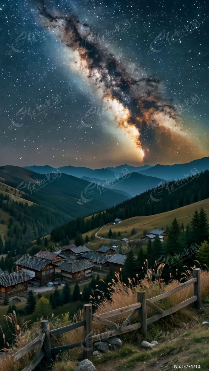 ɽ��ҹ���µ����Ǻ�