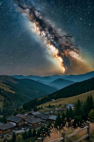 ɽ��ҹ���µ����Ǻ�