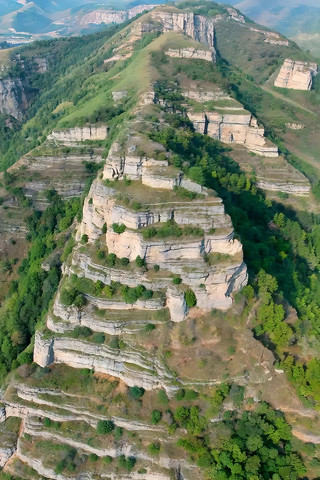 山地自然风光航拍素材 山地自然风光航拍素材