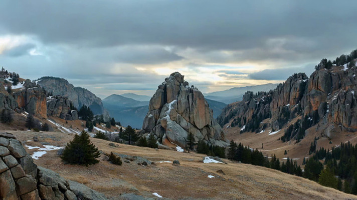 山地自然风光远景 山地自然风光远景