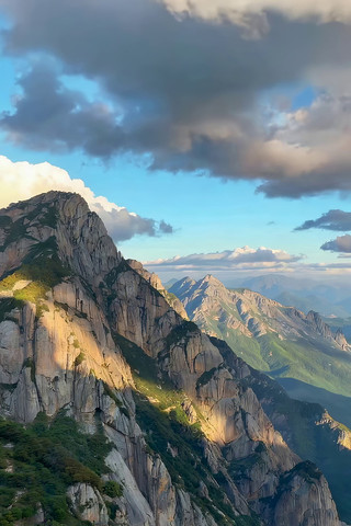 山峰自然风光素材 山峰自然风光素材