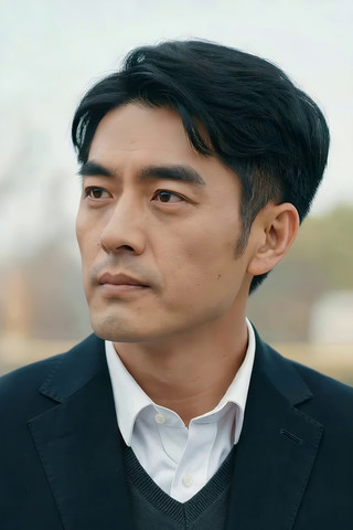 商务男士户外近景形象素材 商务男士户外近景形象素材