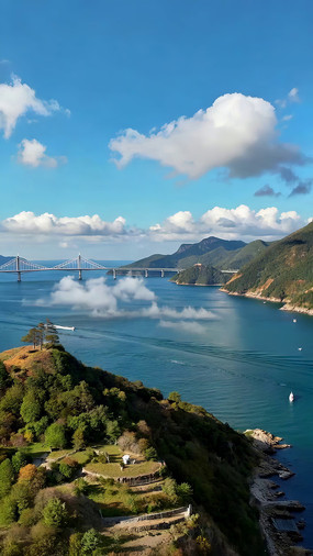 ɽ��������뺣��羰