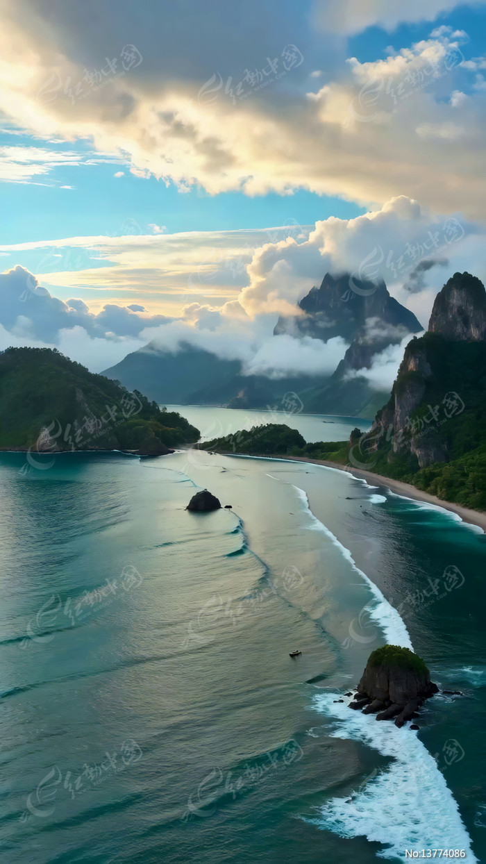 ɽ�������ĺ����羰