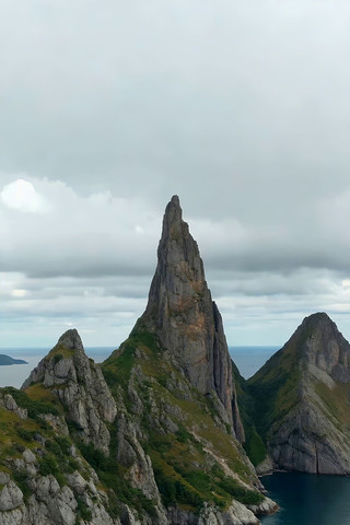 山海相依的自然风光 山海相依的自然风光