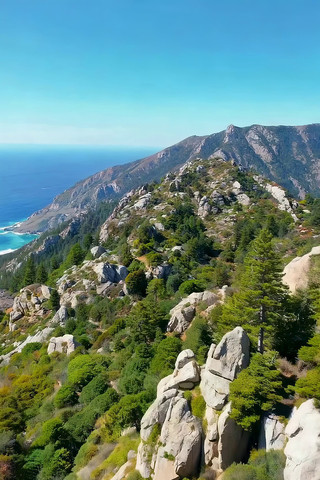 山海相依自然风光 山海相依自然风光