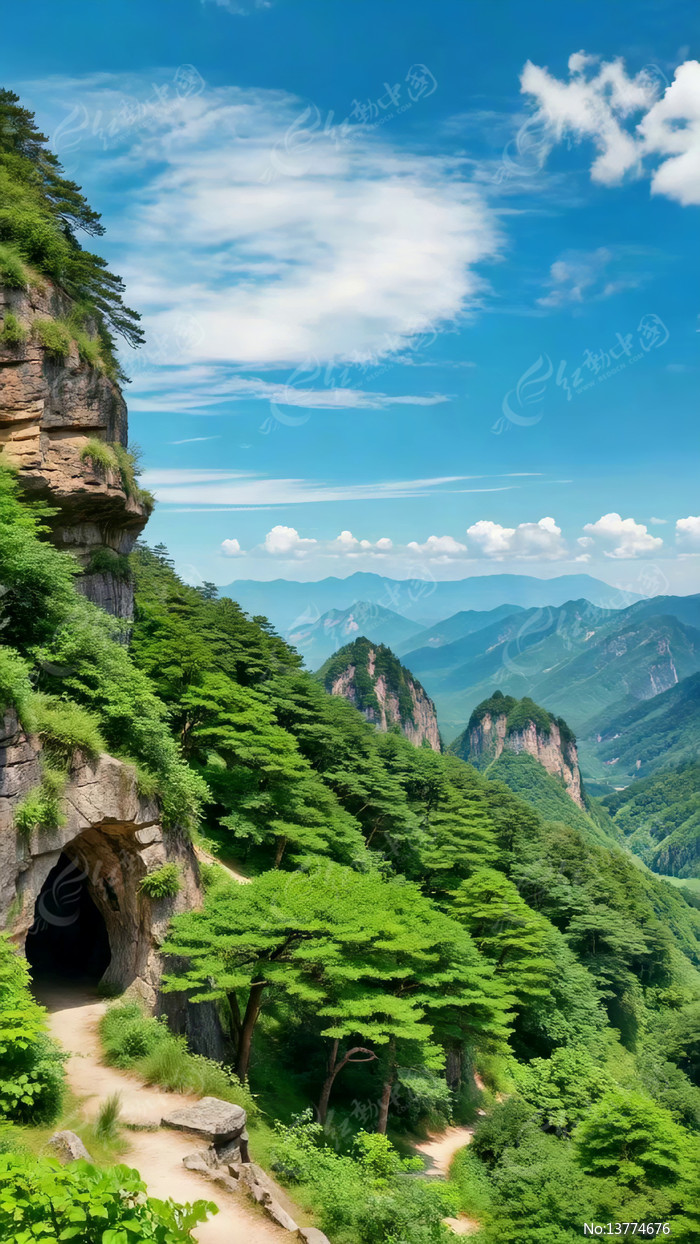 ɽ�䶴Ѩ�����ɽ�ַ羰�ز�