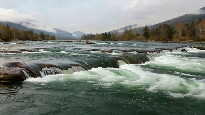 ɽ�������ˮ��Ȼ���