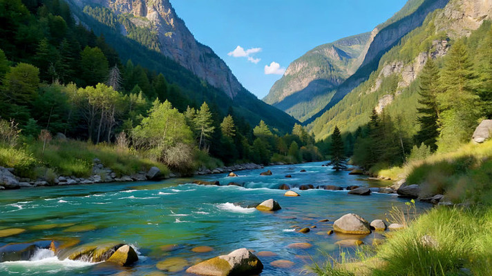 ɽ�����ɭ����Ȼ���