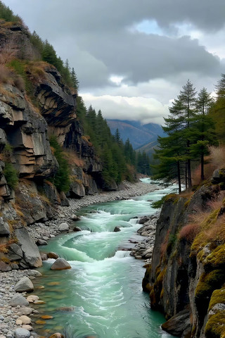 ɽ�����ɭ����Ȼ����