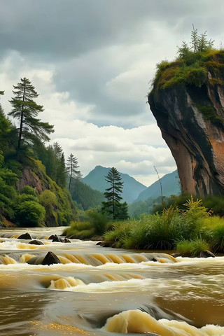 ɽ�������Ȼ���