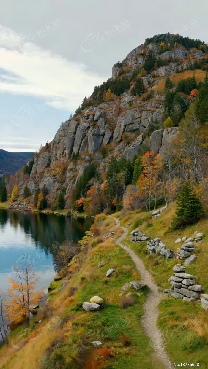 ɽ������ﾰ��Ȼ���