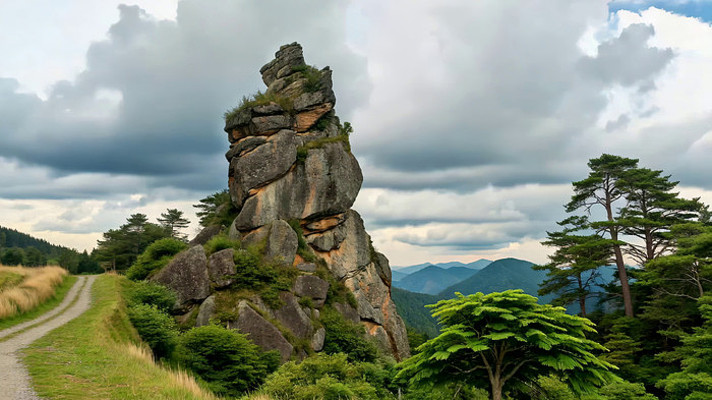 ɽ���������Ȼ����