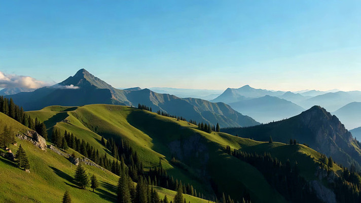 ɽ����ɫ�羰ȫ��