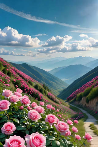 ɽ��õ�廨����Ȼ���