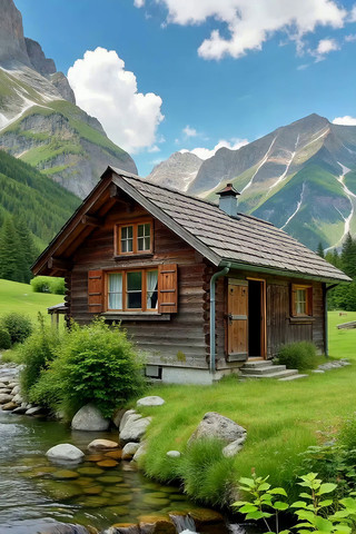 ɽ��ľ���Ե�Ϫ����Ȼ���