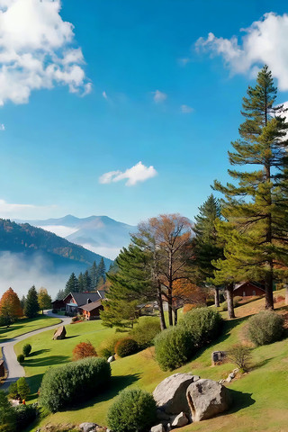 ɽ��С����Ȼ���