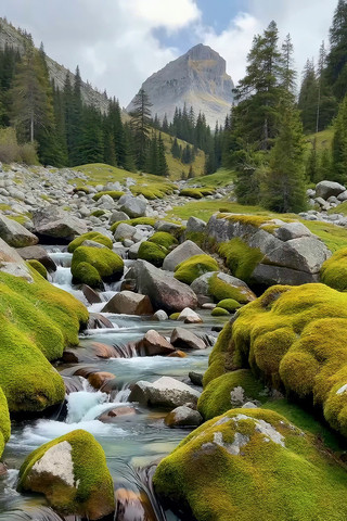 ɽ��Ϫ����ï��ɭ�ַ羰