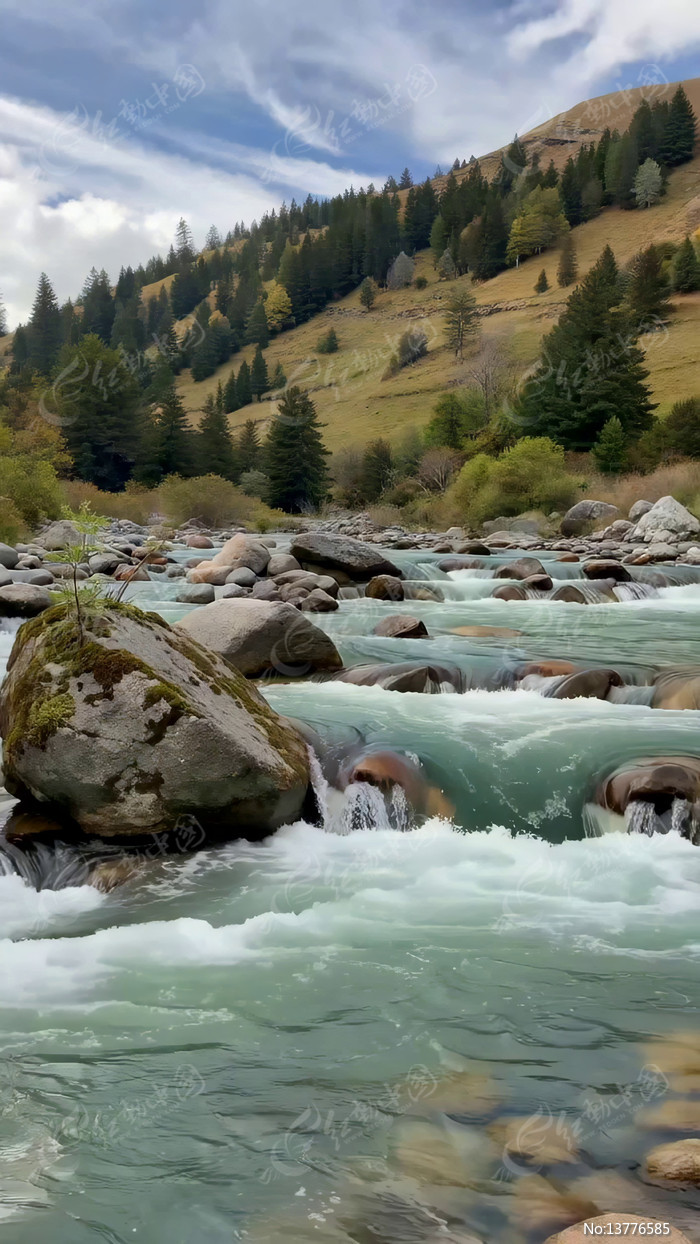 ɽ��Ϫ����ɭ����Ȼ����