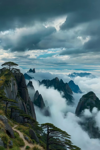 ɽ���ƺ��羰