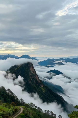 ɽ���ƺ����Ʒ羰