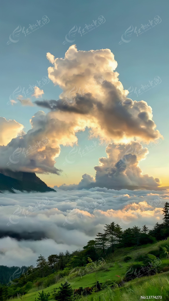 ɽ���ƺ���Ȼ�羰