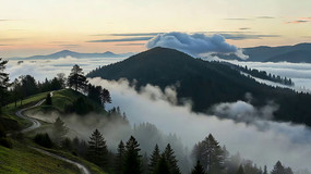 ɽ����������ɭ�ַ羰