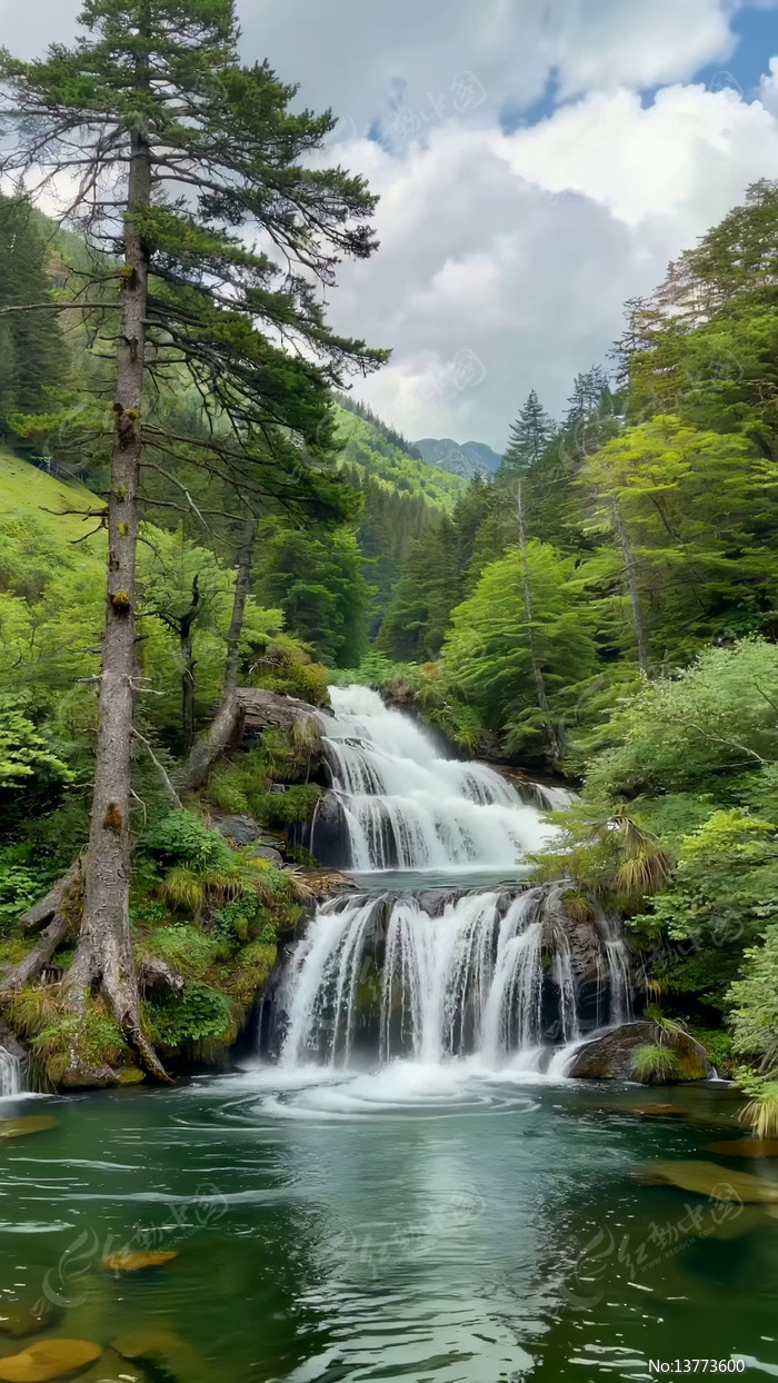 ɽ�ּ��ٲ���Ȼ�羰