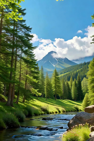 ɽ�ּ�Ϫ����Զɽ�羰