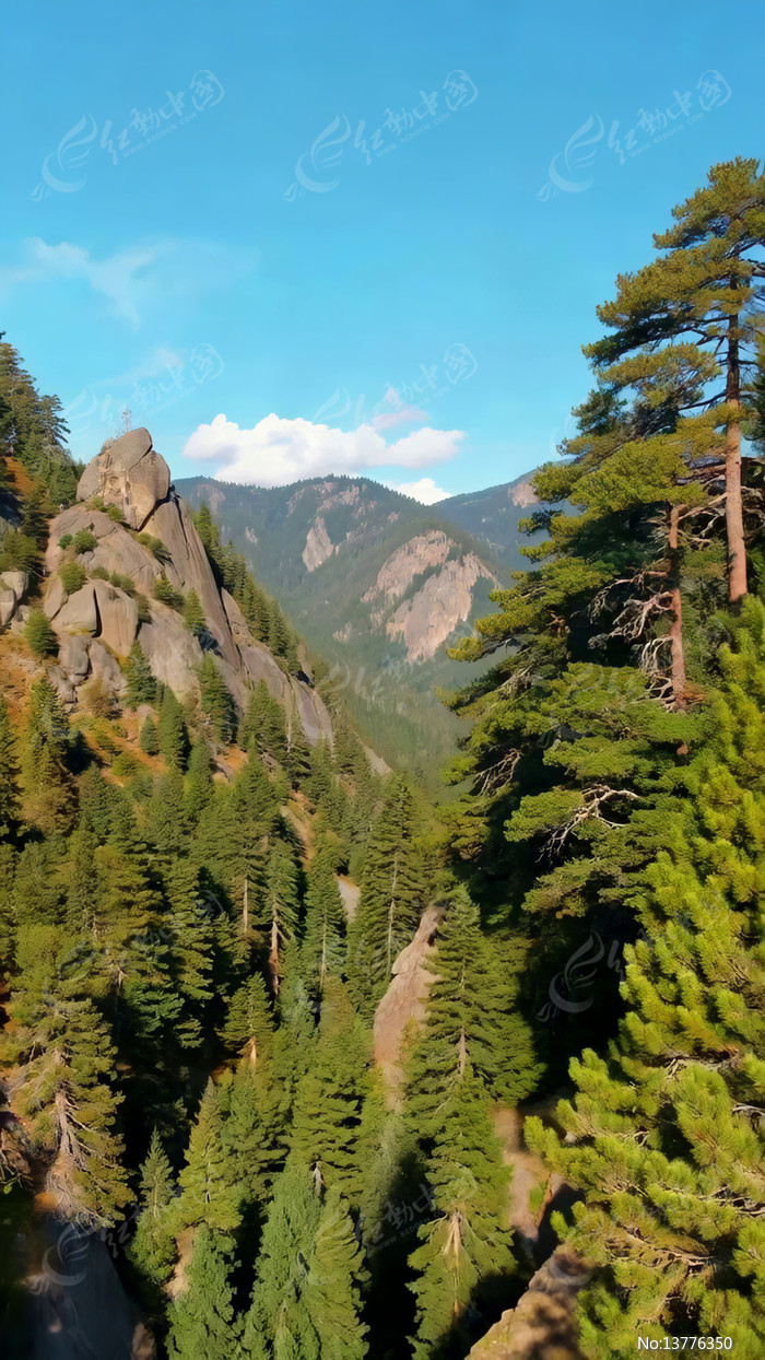 ɽ����ʯ��Զ��ɽ���羰