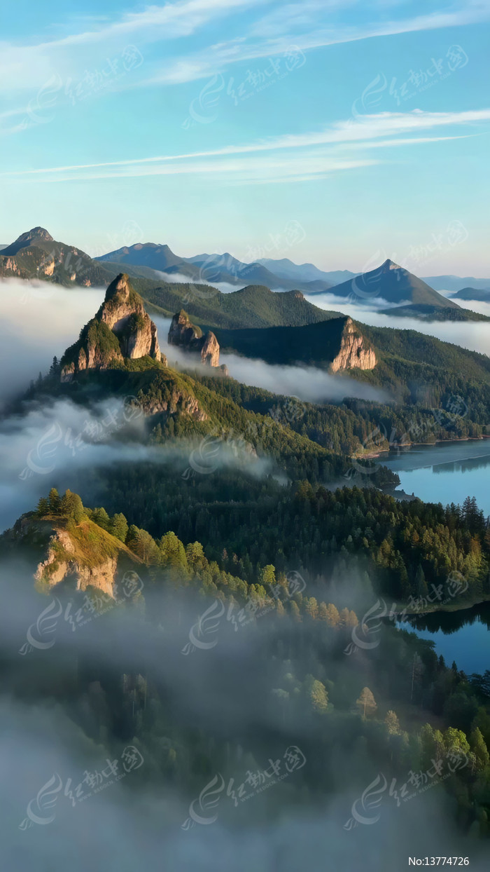 ɽ��ɭ�ֺ�����Ȼ���