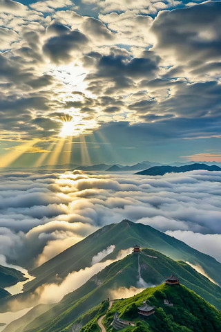 ɽ���ƺ��ճ��羰