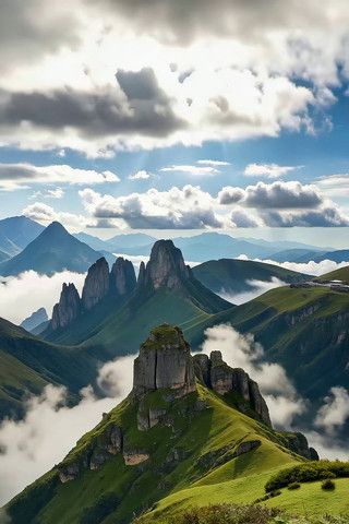 ɽ���ƺ���Ȼ����ز�