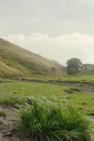 ɽ�²ݵ���Ȼ���