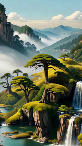 ɽˮ�羰�⾳�����ز�