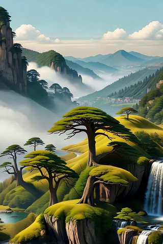 ɽˮ�羰�⾳�����ز�