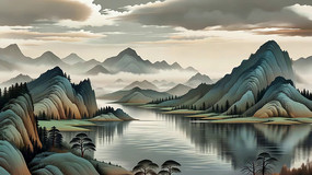 ɽˮ�羰��ʽ�����